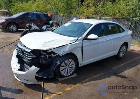 2019 Volkswagen Jetta 1.4T S from USA, damaged, VIN 3VWN57BU4KM225227